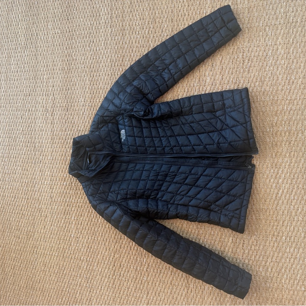 The North Face Women's Black Quilted Packable Jacket